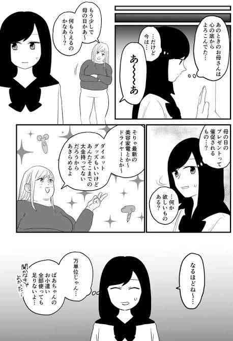 母の日何もなかった人