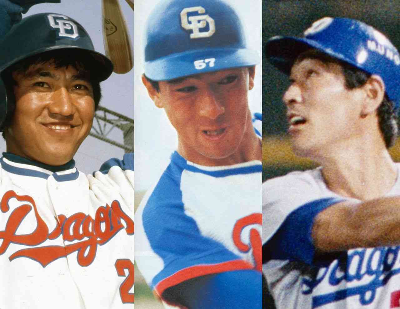 中日OB戦、宇野勝さんらの出場決定「1番・田尾」「2番・平野」の名コンビも再結成…松本幸行さんら74年V戦士も（中日スポーツ） - Yahoo!ニュース