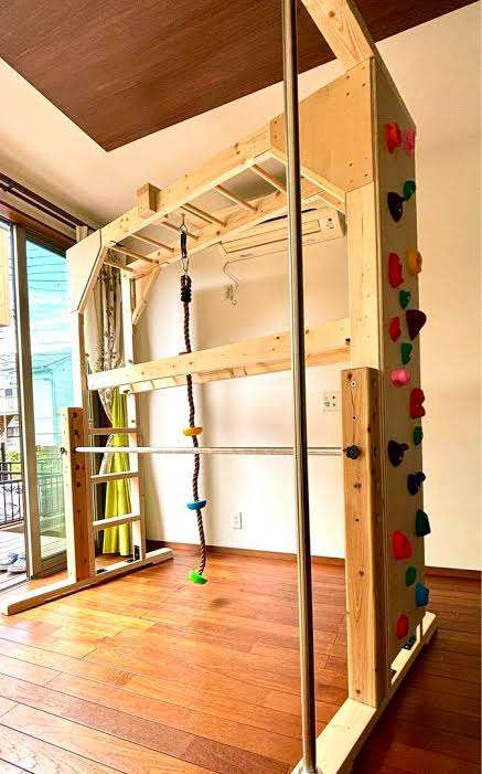 自宅での運動器具(幼児)