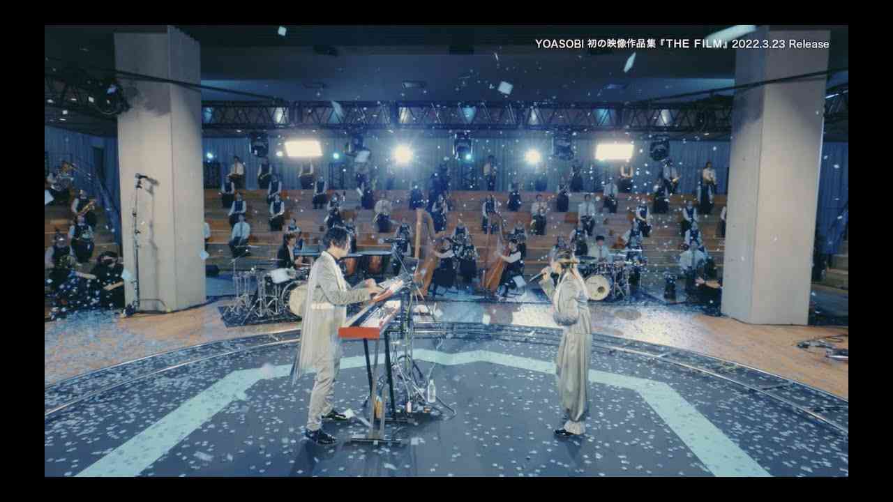YOASOBI「群青」(with 大阪桐蔭高等学校吹奏楽部) from UT × YOASOBI『SING YOUR WORLD』 - YouTube