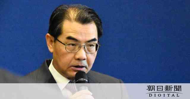 「中国の分裂企てれば、日本の民衆は火の中に」　駐日中国大使が発言：朝日新聞デジタル