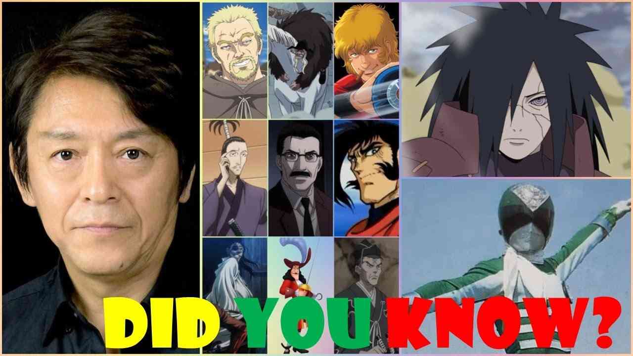 Naoya Uchida [Madara] - Voice acting/seiyuu 内田 直哉 声優 collecion that you might not know! - YouTube