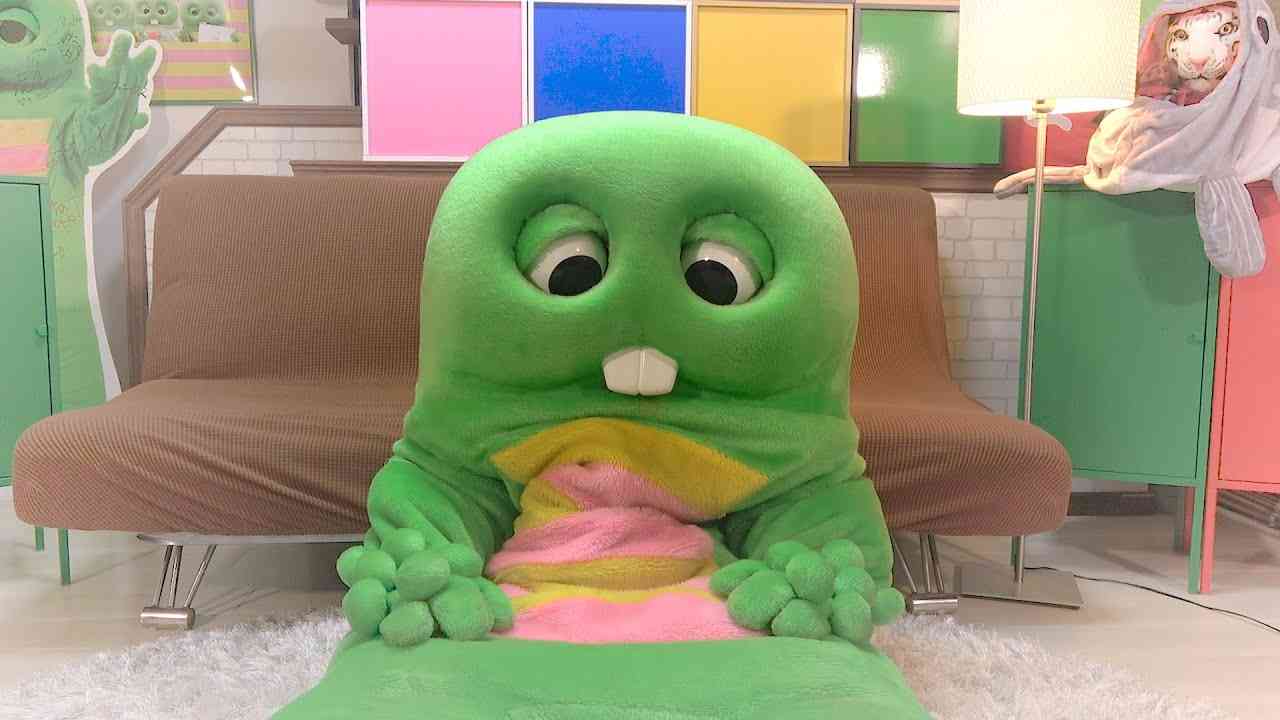 なんでもほめてくれるガチャピン - YouTube