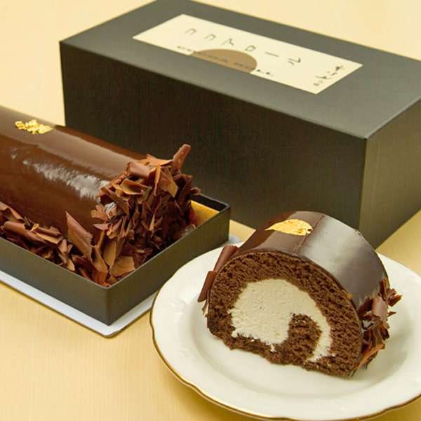 ココアロール | 霧や櫻や・徳重製菓とらや|老舗の和菓子店