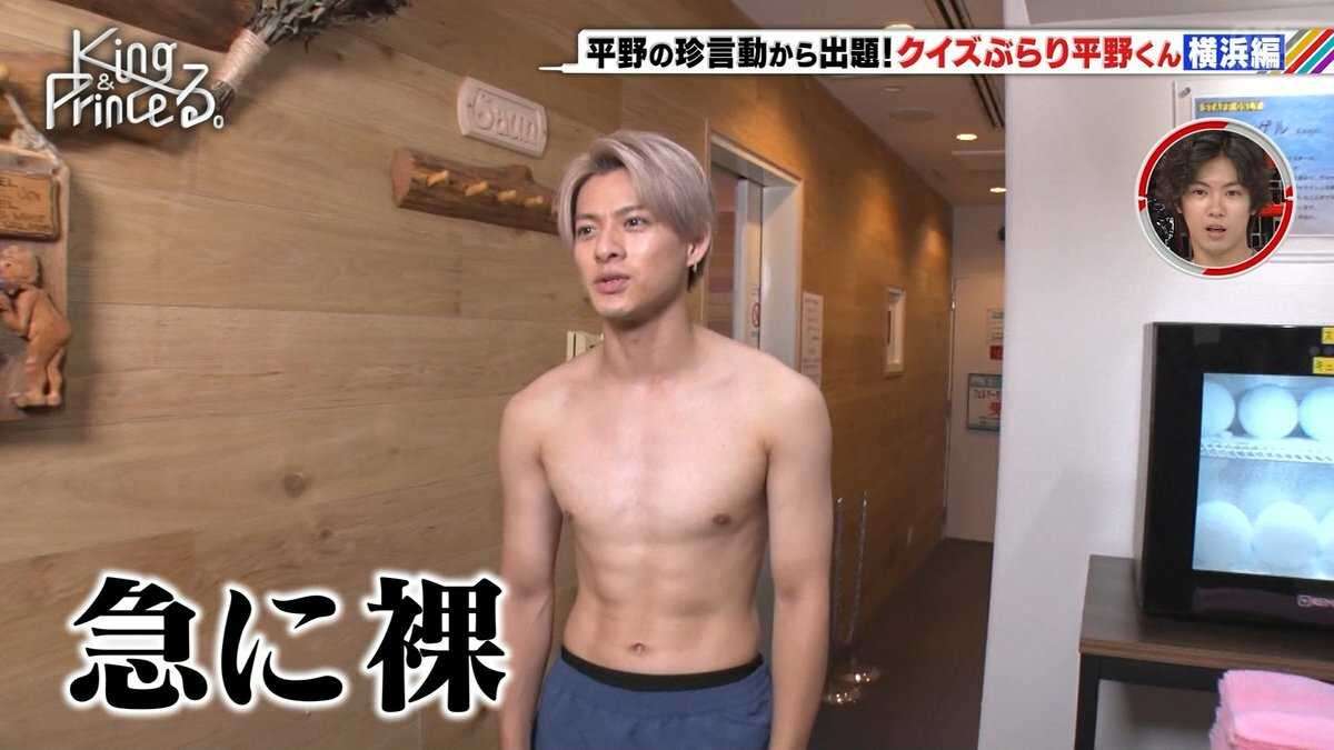 どうなってんの!? 平野紫耀、ジャケットを脱いだムキムキ姿に「す、すげえ」「その筋肉ヤバイ」