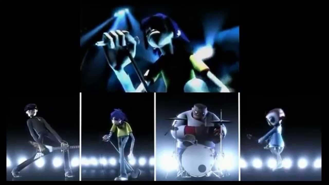 Gorillaz - Clint Eastwood (Live Brits Awards Performance) - YouTube