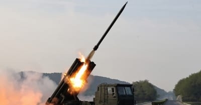 北朝鮮 240mm新型放射砲配備へ…金正恩氏が視察　韓国首都圏狙ったものか ｜ FNNプライムオンライン