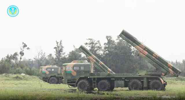 中国軍、台湾周辺の演習続く　ミサイル強調「傲慢な独立派たたく」（朝日新聞デジタル） - Yahoo!ニュース