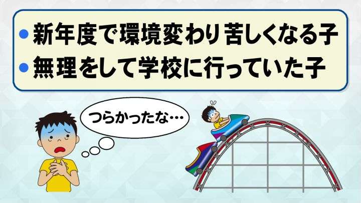 子供の心境は「ジェットコースターのよう」GW明けに増える不登校の相談 子供に“待った”かけるタイミングは