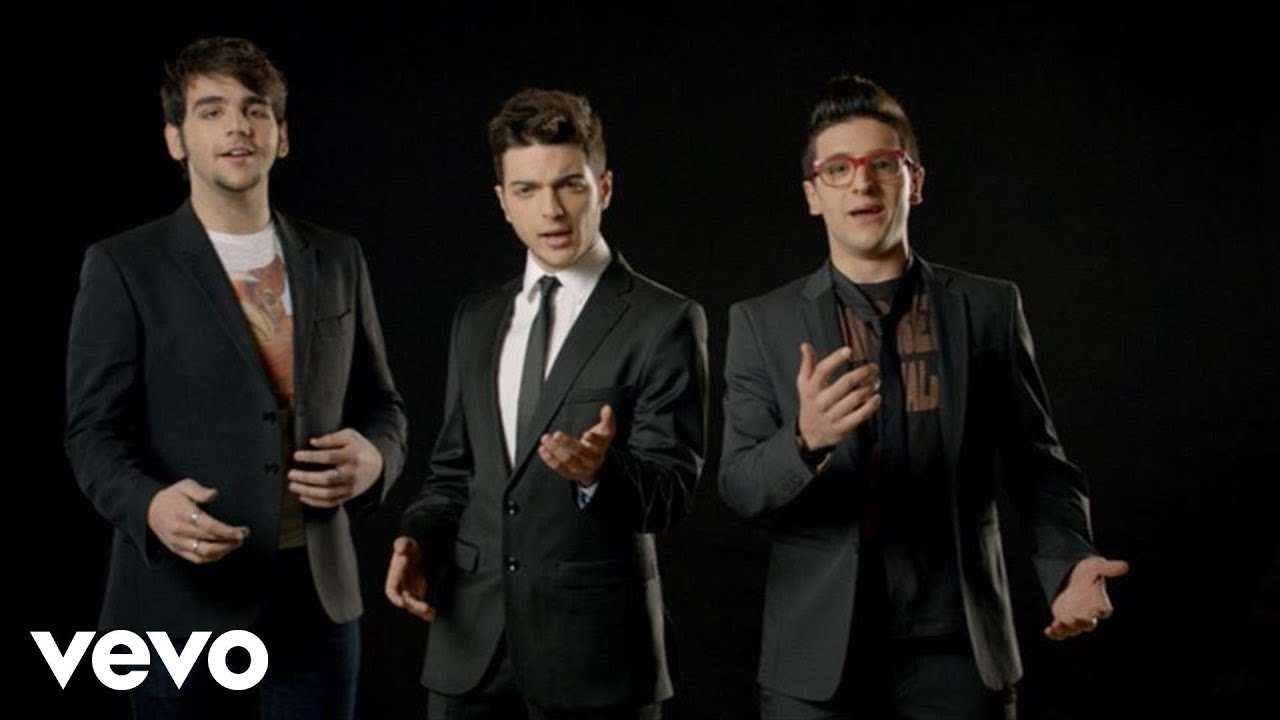 Il Volo - We Are Love (English Version) - YouTube