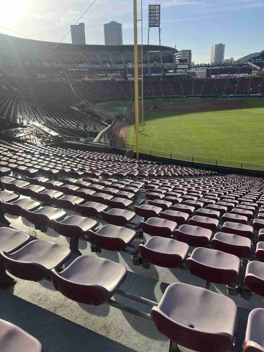 カープ本拠地、座席に「こんな気遣いが」　X絶賛のマツダスタジアム...市が誇る「知恵と工夫」