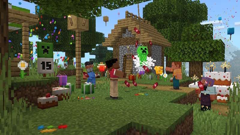 『マインクラフト』大型アップデートが6月13日に配信。宝物庫、自動作業台、新武器「メイス」、新モブなどが追加