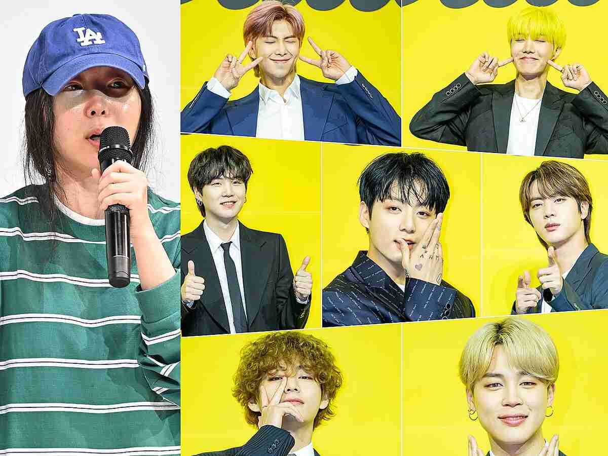 “K-POPの恥部”を白日の下に晒したミン・ヒジンの「クソジジイ」会見…BTSにまで飛び火、業界再考の契機となるのか - ライブドアニュース