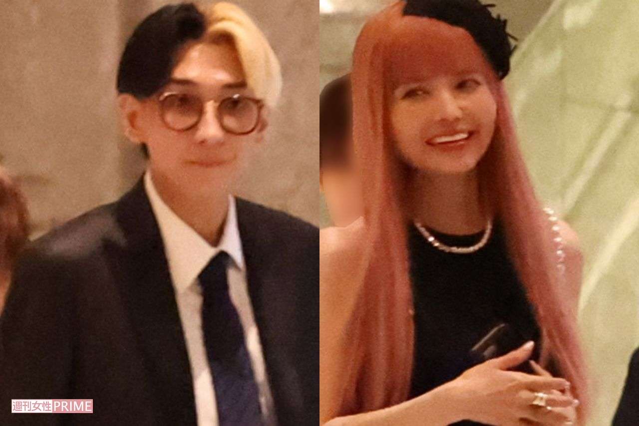神田うの、那須川天心、益若つばさ、ヒカル…『ヘラヘラ三銃士』まりなの結婚式に集った豪華参列者をキャッチ | 週刊女性PRIME
