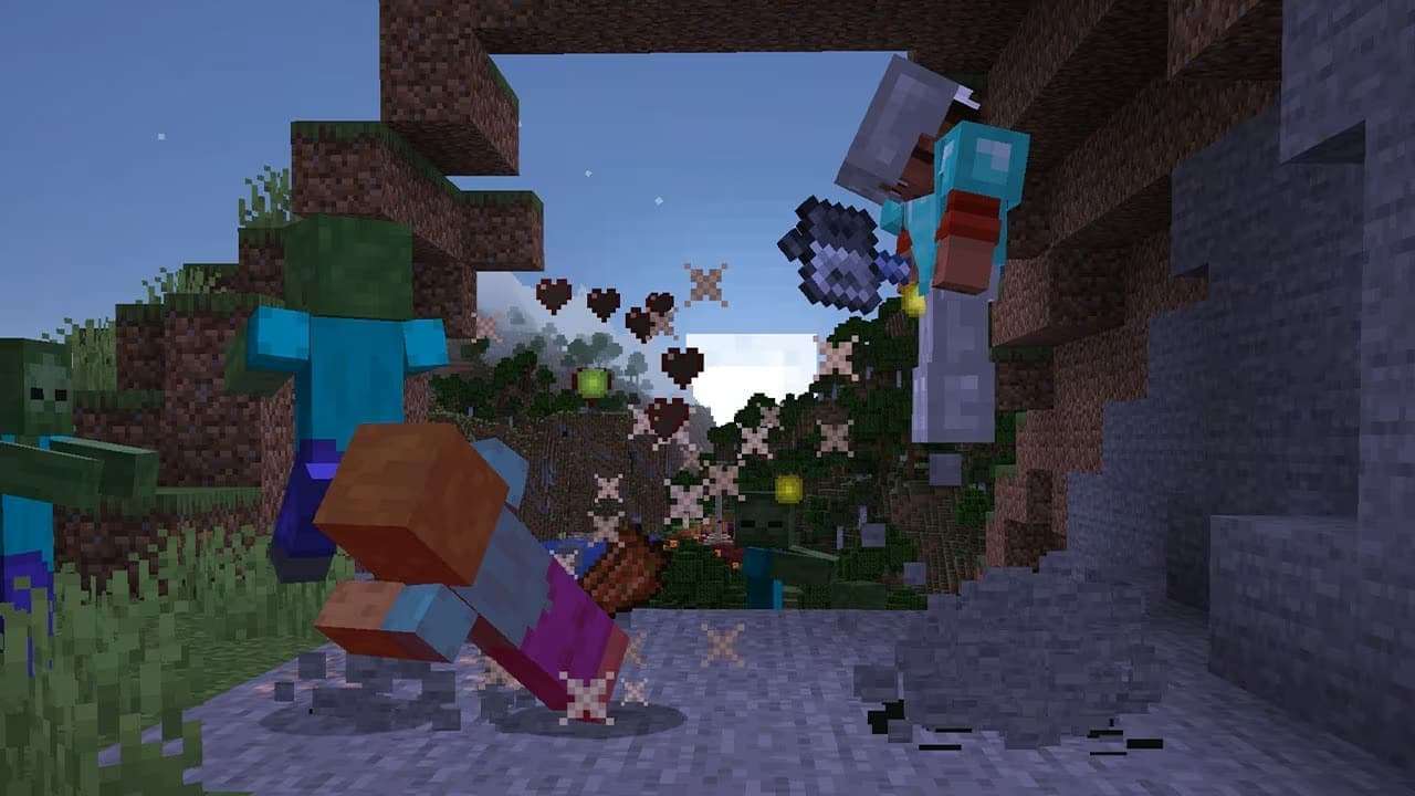 『マインクラフト』大型アップデートが6月13日に配信。宝物庫、自動作業台、新武器「メイス」、新モブなどが追加