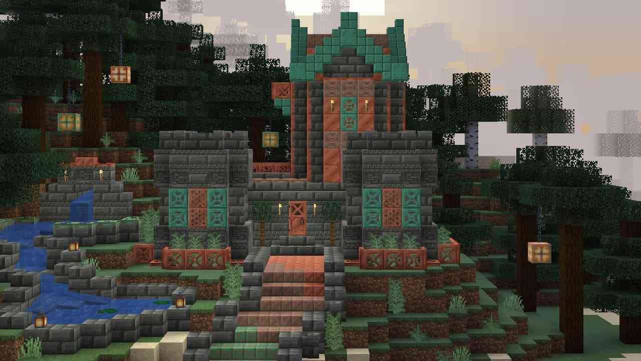 『マインクラフト』大型アップデートが6月13日に配信。宝物庫、自動作業台、新武器「メイス」、新モブなどが追加