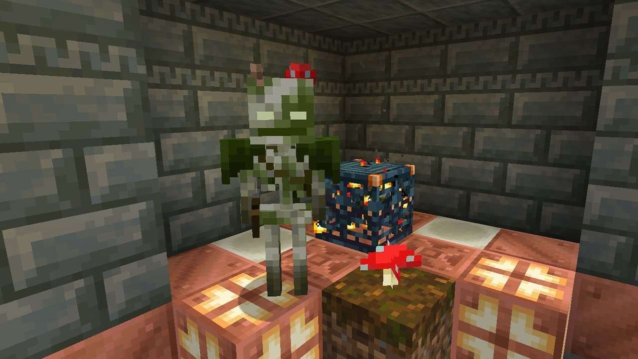『マインクラフト』大型アップデートが6月13日に配信。宝物庫、自動作業台、新武器「メイス」、新モブなどが追加