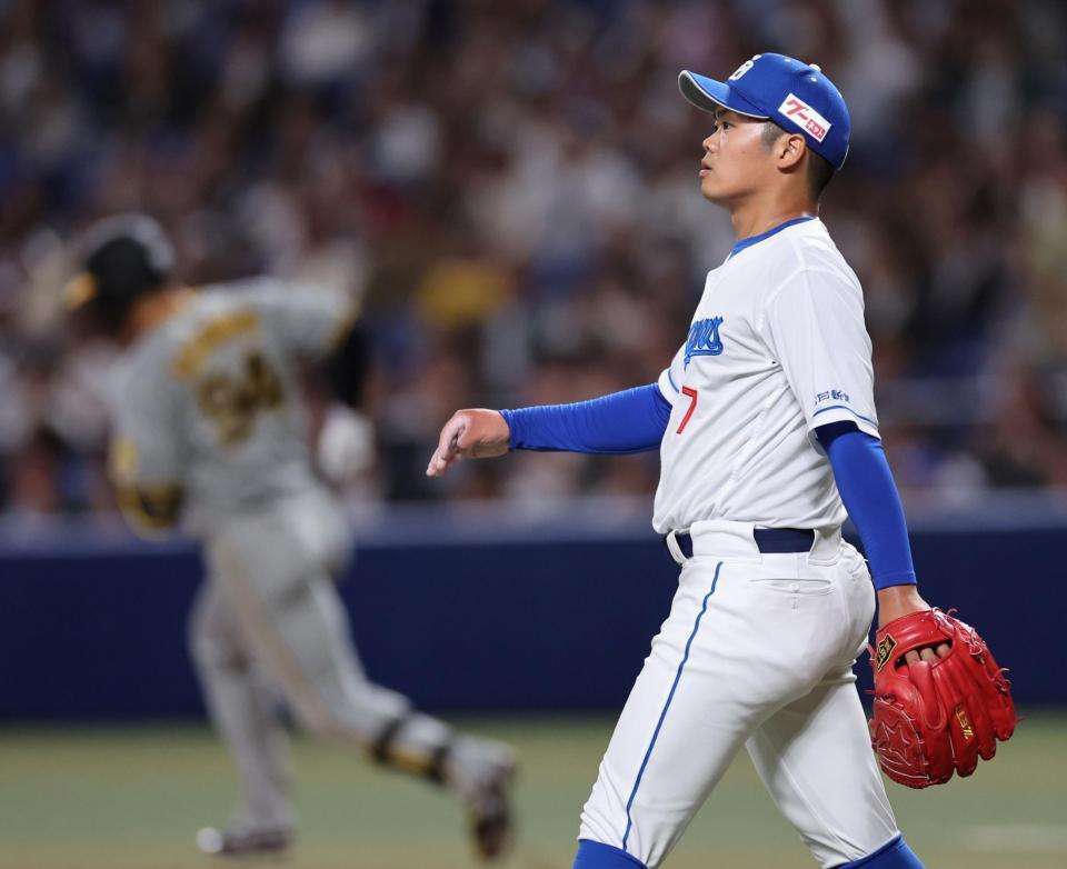 中日・根尾の起用法にSNS議論再燃　150キロ超なく3ラン被弾　「やっぱり野手なんかな」「何を期待しているのか」