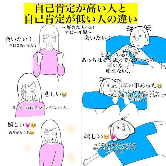 自己肯定感が高かったらどんな人生になっていたと思うか