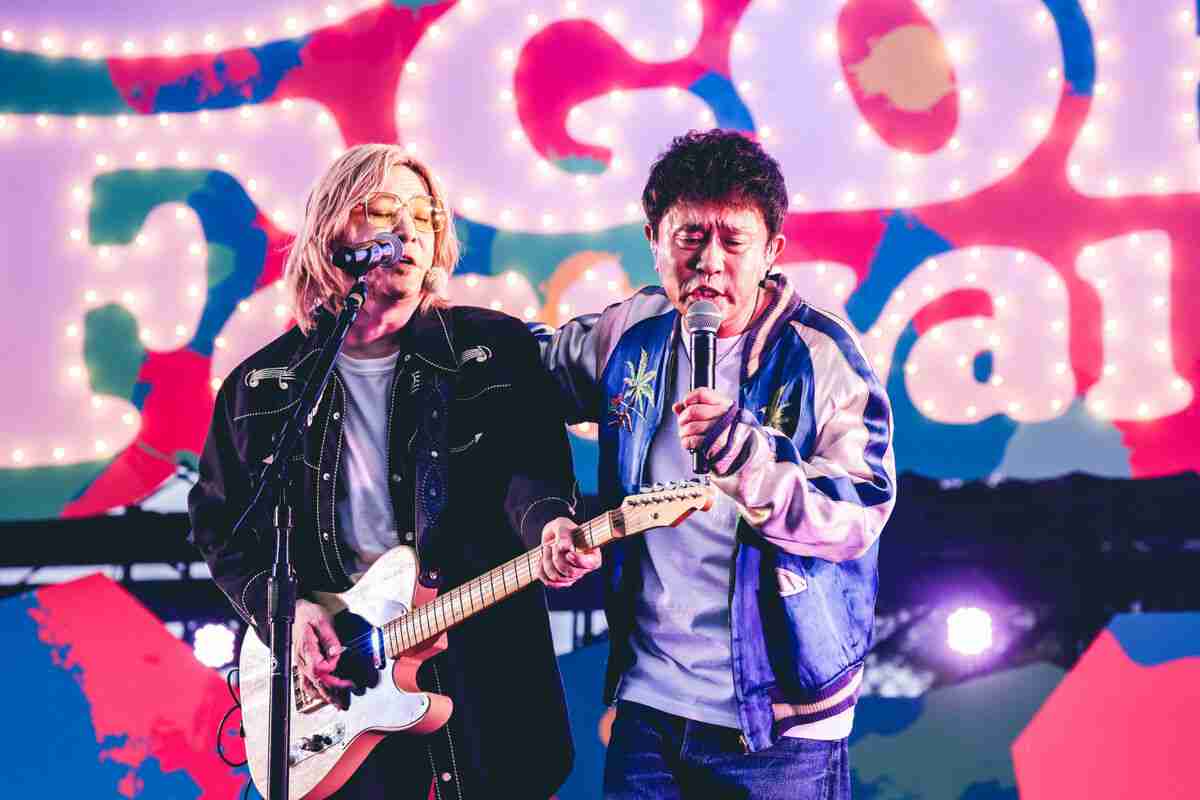 浜田雅功が小室哲哉と29年ぶり「H Jungle with t」復活で熱唱