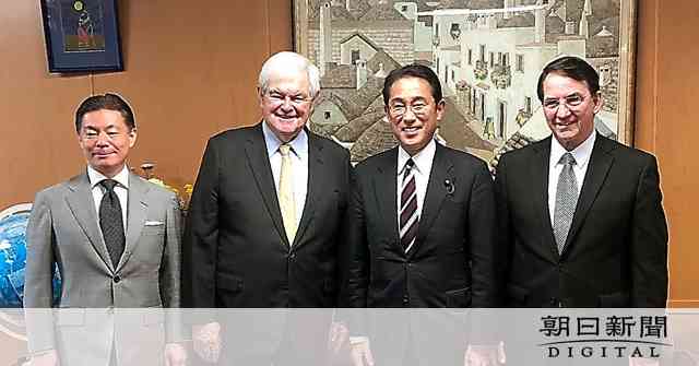 米教団元会長も同席か　岸田氏面会時とみられる写真も　旧統一教会：朝日新聞デジタル