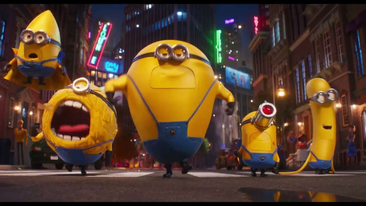片岡愛之助&山田杏奈が新キャラクターの吹替声優！ 映画『怪盗グルーのミニオン超変身』予告編 - YouTube