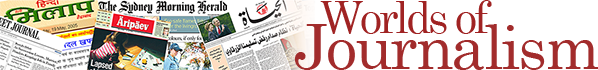 Country Reports - Worlds of Journalism Study