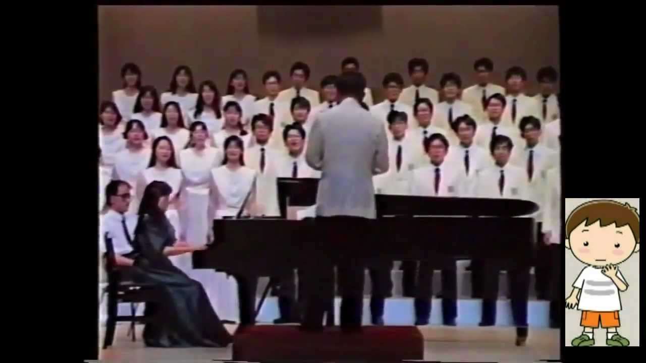 「日曜日」ひとりぼっちの祈り（混声合唱） - YouTube