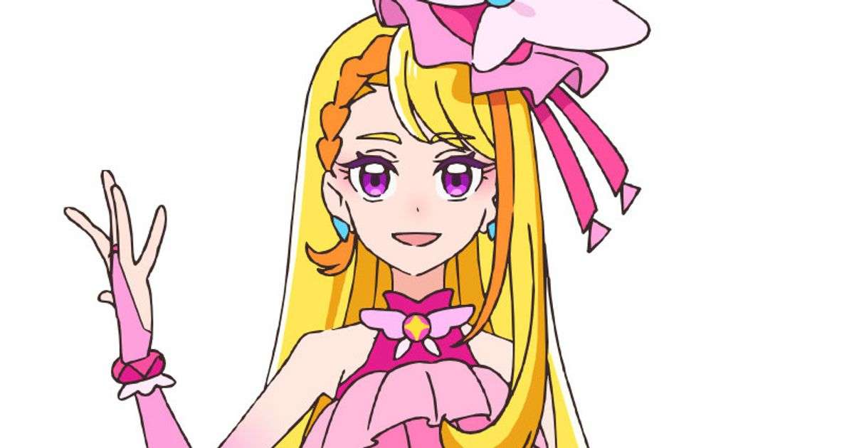 キュアバタフライの変身シーン。イメージしたのは本田美奈子.さんの「1986年のマリリン」だった【比較動画】 | ハフポスト アートとカルチャー