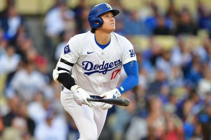 大谷翔平、今季初1試合2発で9号＆10号！今季最長141メートル弾も ナ・リーグ本塁打トップタイ 2年連続＆両リーグHRキングへ大爆発