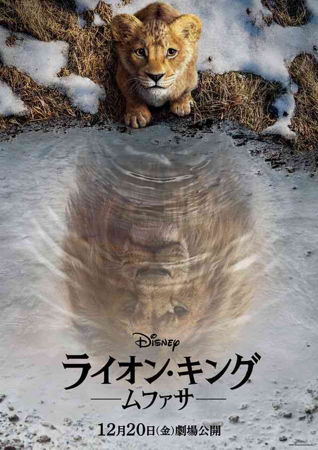 超実写版『ライオン・キング』前日譚、邦題は『ライオン・キング:ムファサ』に!12.20日本公開決定