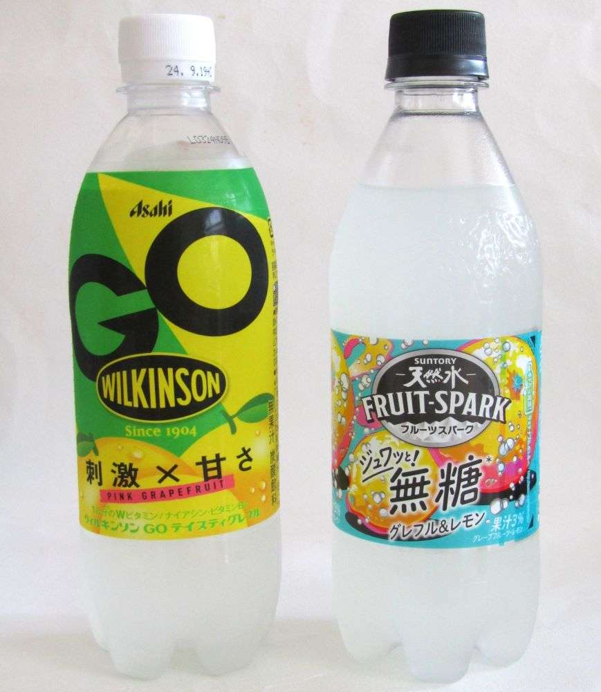 炭酸飲料「少しだけ甘い」領域に挑戦　有糖→無糖の架け橋に