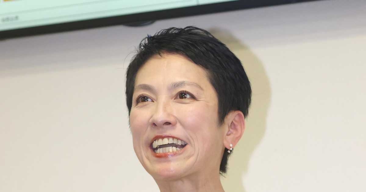 都知事選出馬の蓮舫氏、議員辞職時期も注目　６月１日以降ならボーナス満額支給 - 産経ニュース