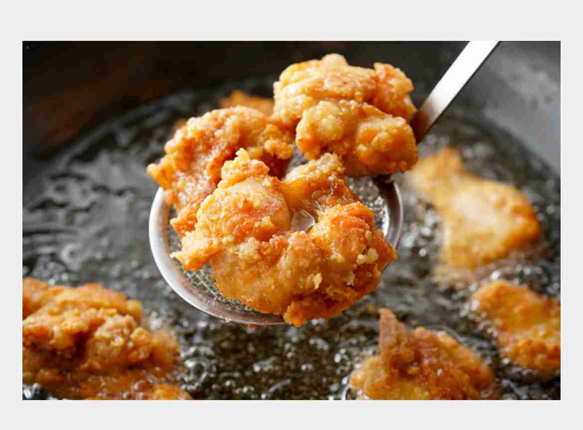 自宅で揚げ物をする工夫やコツを教えてください