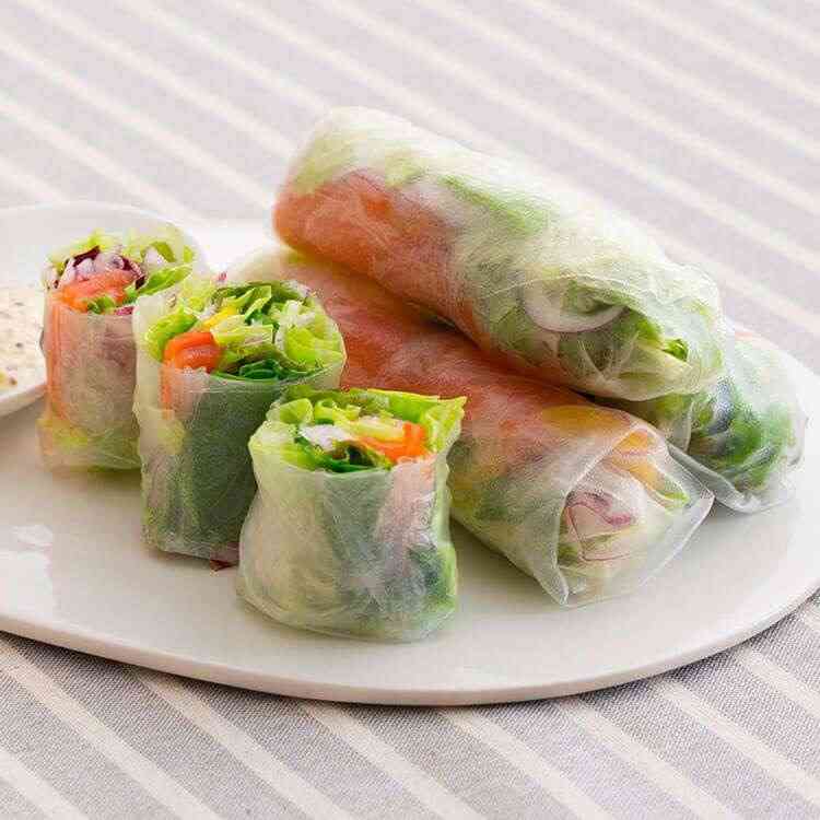 生春巻き好きな人