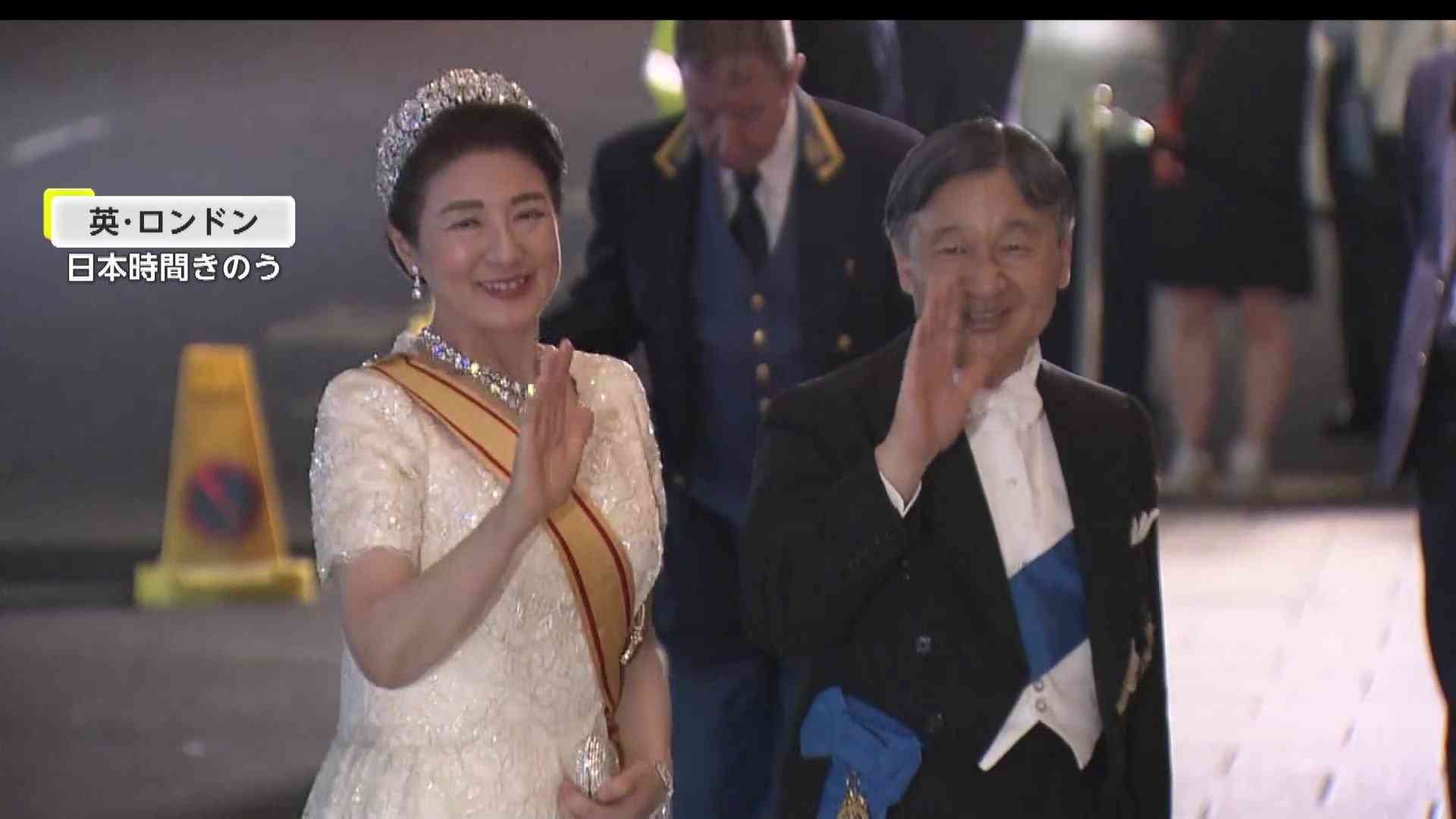 【両陛下イギリスご訪問】雅子さまを天皇陛下が随所でお気遣い　ロンドン金融街主催晩さん会ではウィットに富んだスピーチも（FNNプライムオンライン） - Yahoo!ニュース