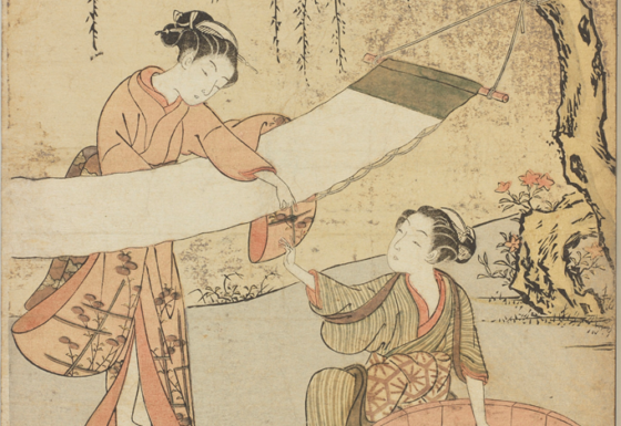 美術展ナビ×太田記念美術館コラボ企画【いろはde浮世絵】第３４回「いろはの㋓」――A４サイズ？　B４サイズ？ – 美術展ナビ