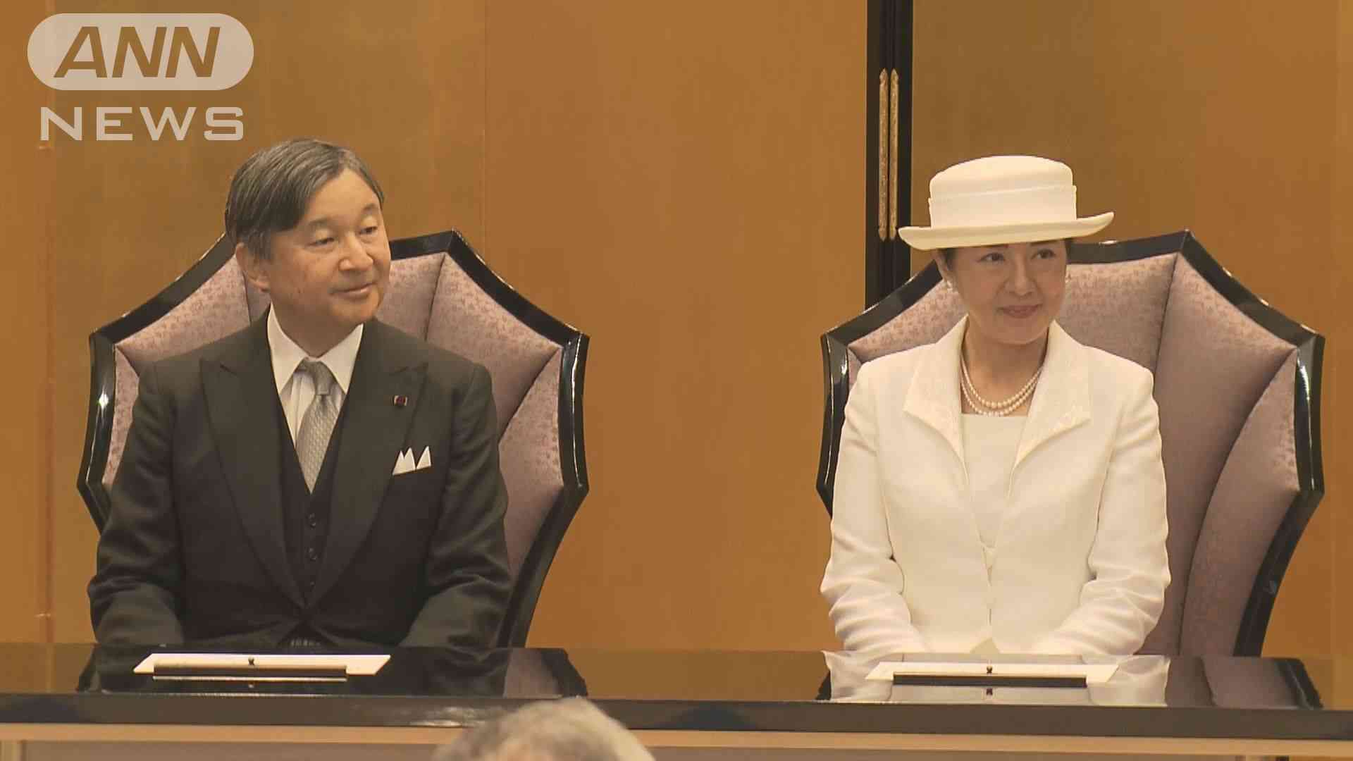 天皇陛下「芸術文化が重要な役割」　日本芸術院の授賞式に出席（テレビ朝日系（ANN）） - Yahoo!ニュース