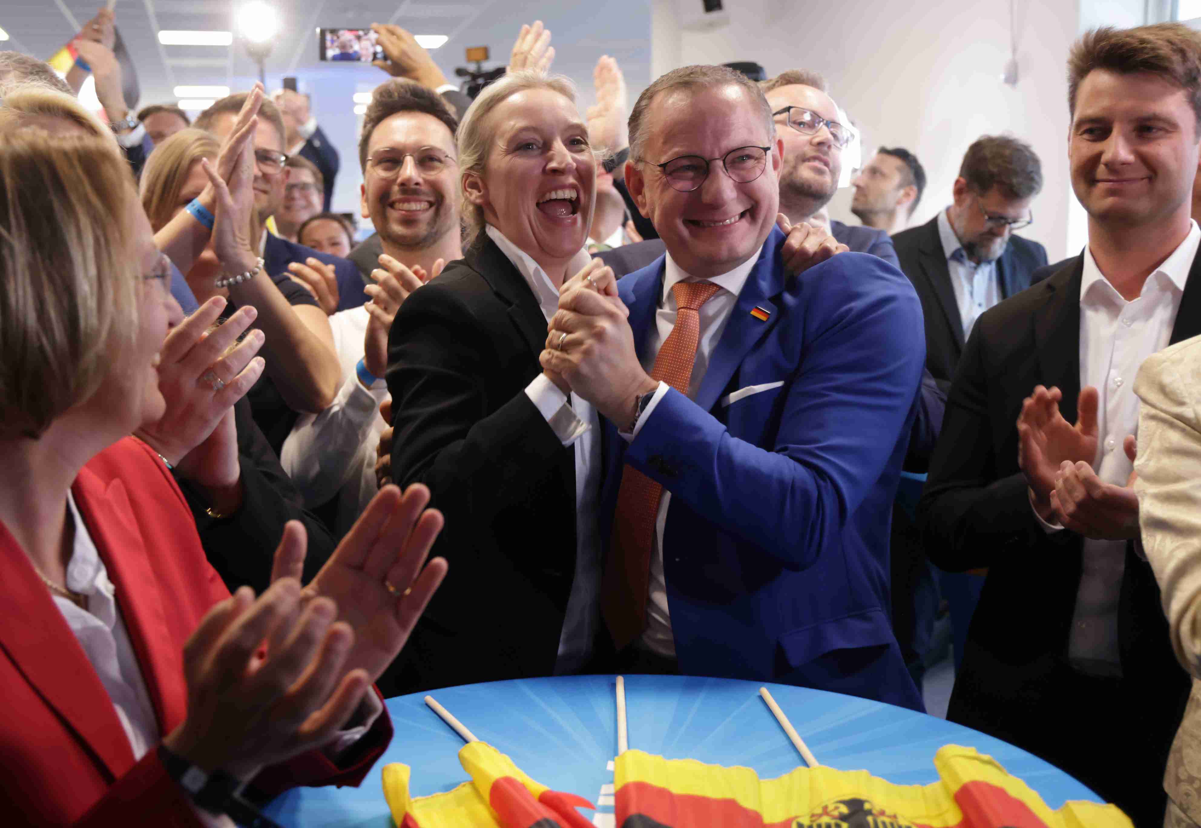 ドイツでも右派躍進、与党大敗　AfD2位、最大野党が首位|47NEWS（よんななニュース）