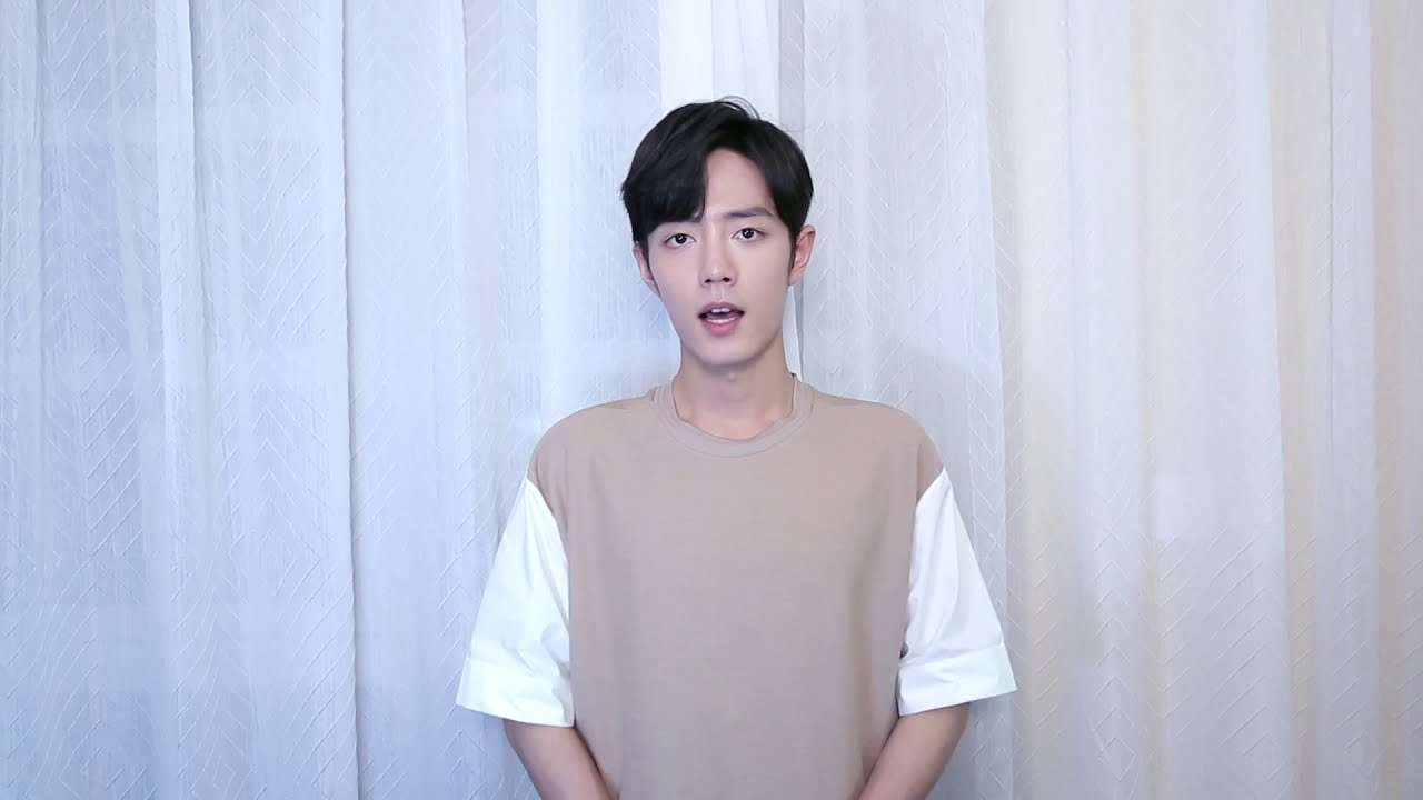 肖战 《我的中国心》酷狗音乐独家ID XiaoZhan Kugou Music Exclusive promotional video - YouTube
