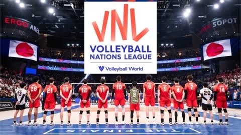 【実況】バレーボールネーションズリーグ 男子準決勝 日本×スロベニア