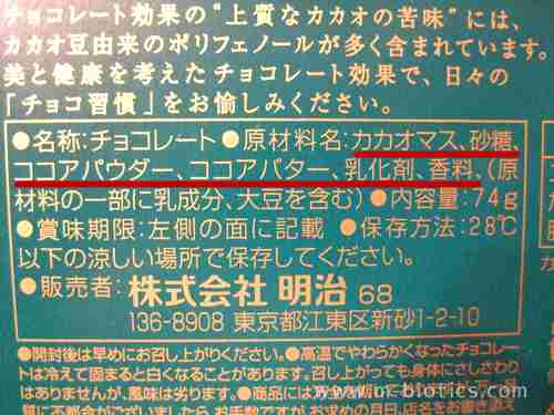 人工甘味料について