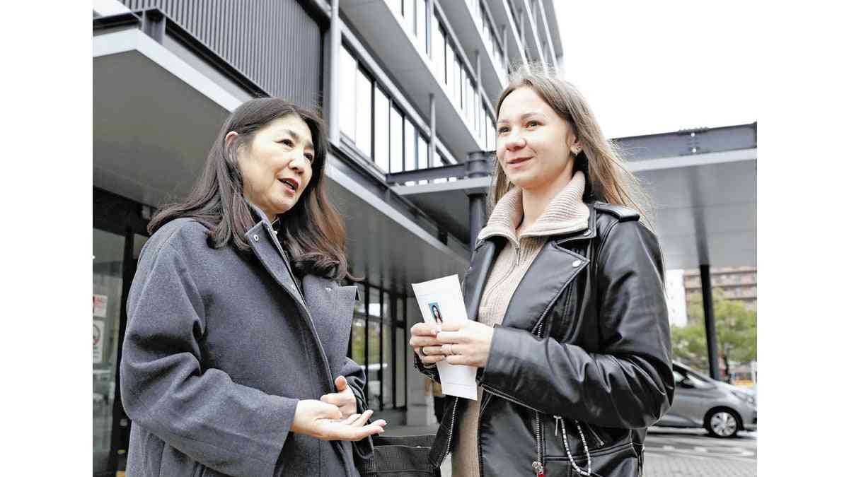 新制度の準「難民」認定受けたウクライナ人女性「生活ゆっくり考えられる」…５年更新の在留資格：地域ニュース : 読売新聞