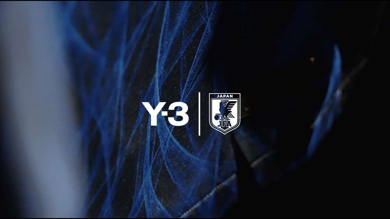 Y-3 for JFA  | Japan National Team 2024 Kit - YouTube