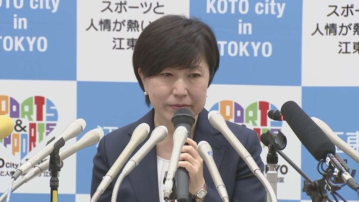 【速報】木村弥生前江東区長に懲役1年6か月 執行猶予5年の有罪判決　東京・江東区長選めぐる有料広告の罪など　東京地裁 | TBS NEWS DIG