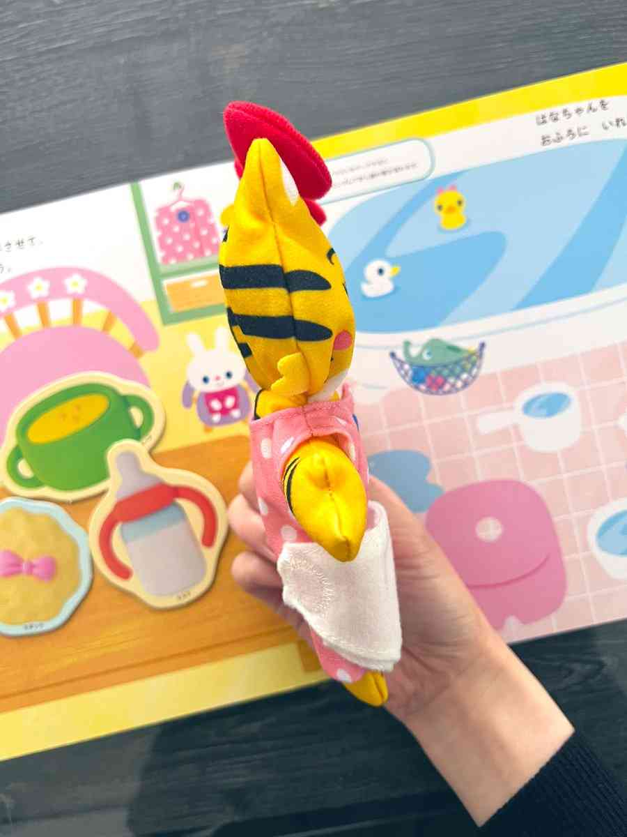 「こどもちゃれんじ」はなちゃんのぬいぐるみが薄くなったとSNSで驚きの声　その理由をベネッセに聞いた