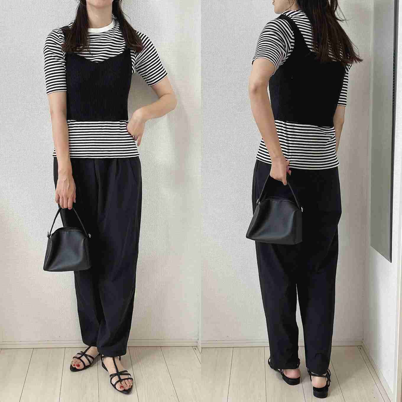 アラフォーはユニクロ2990円「エアリズムパンツ」があればいい。1週間分7コーデを公開