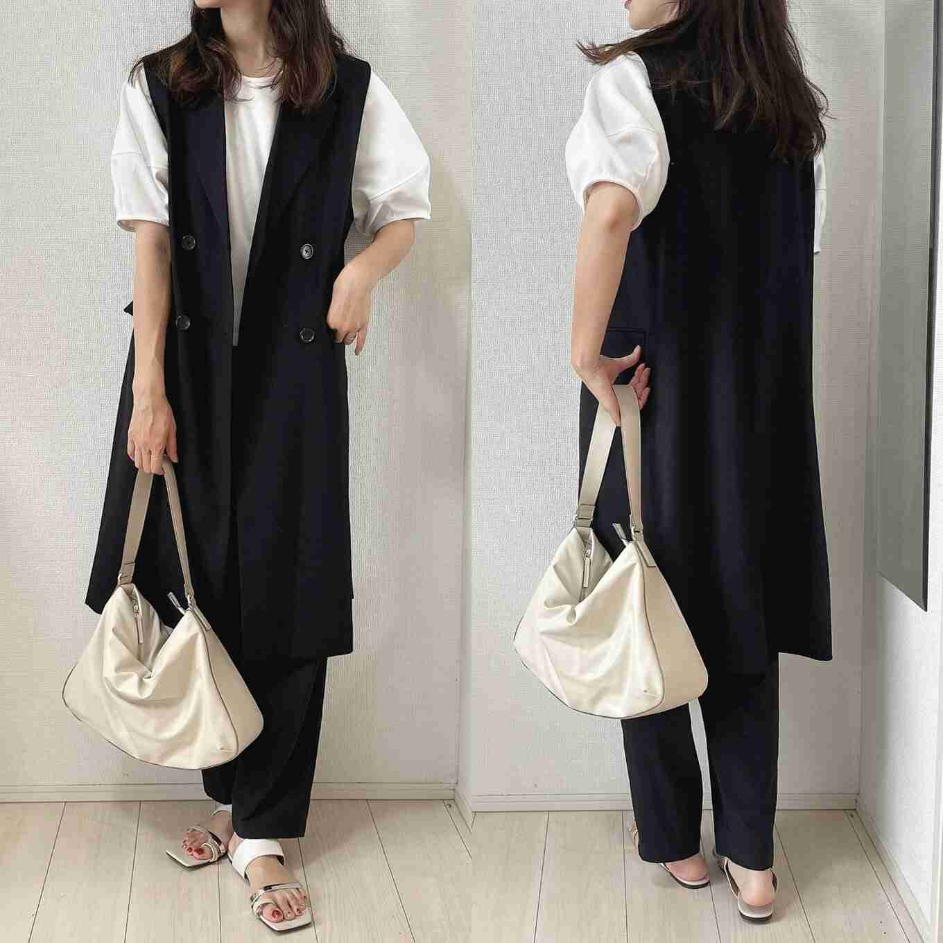 アラフォーはユニクロ2990円「エアリズムパンツ」があればいい。1週間分7コーデを公開