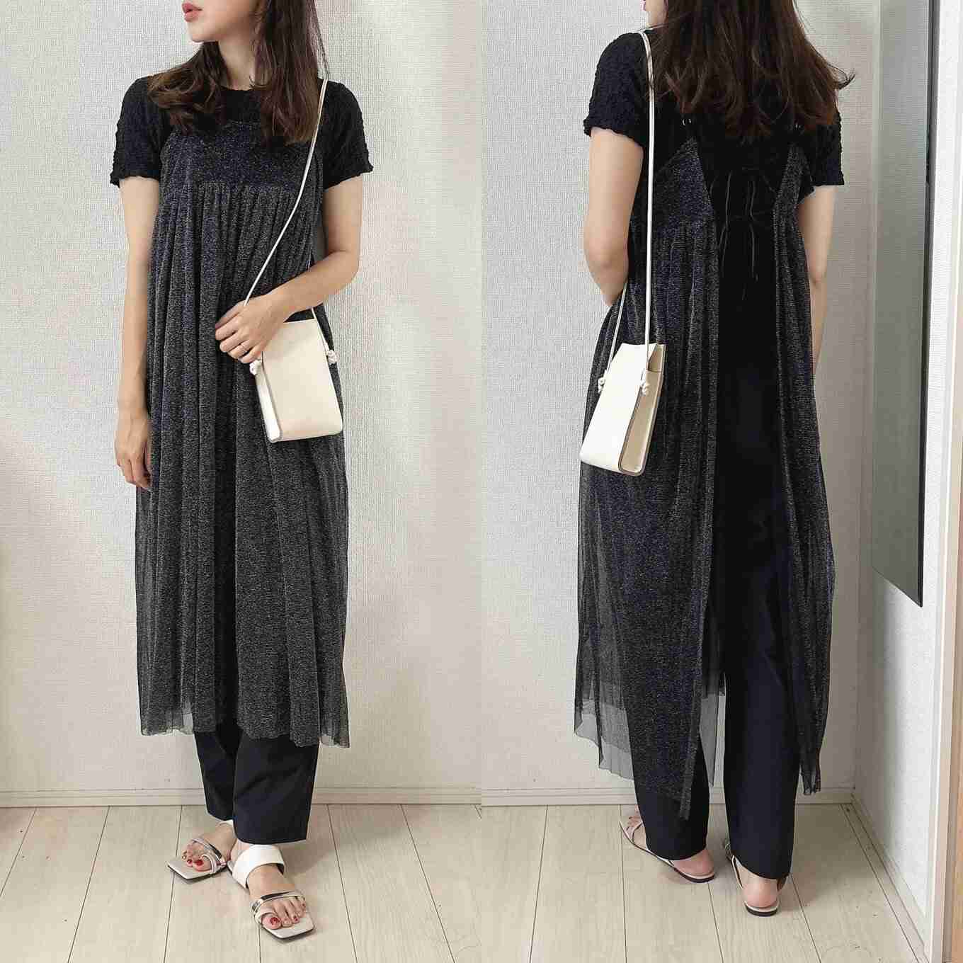 アラフォーはユニクロ2990円「エアリズムパンツ」があればいい。1週間分7コーデを公開