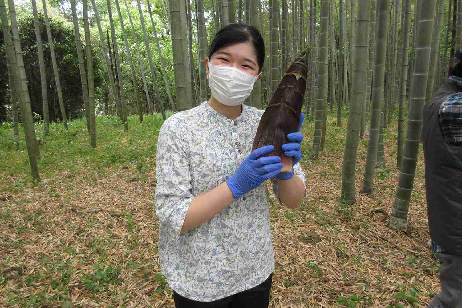「ギャップにやられました」愛子さま　長靴姿でシャベルを手に…貴重な「タケノコ掘りショット」にネット感嘆（女性自身） - Yahoo!ニュース